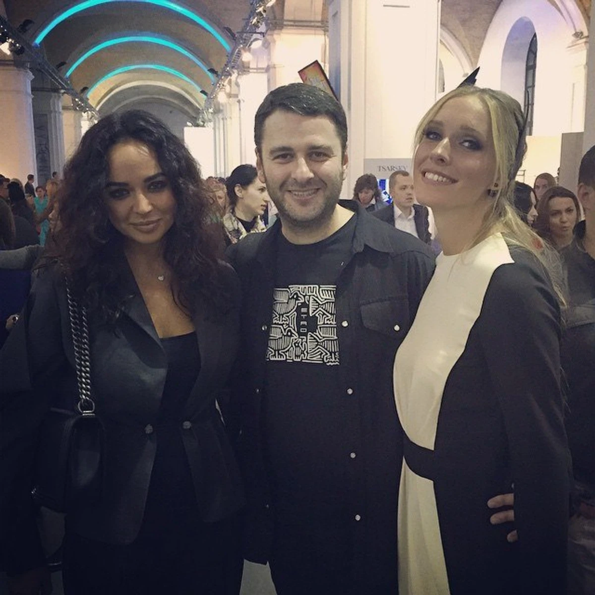 Сергій Перман з Катериною Осадчою