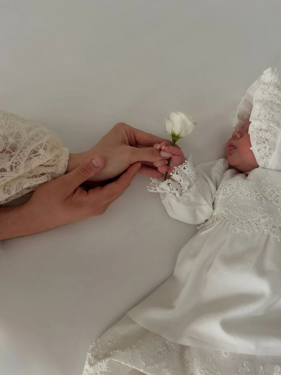 Марина Бех похрестила доньку