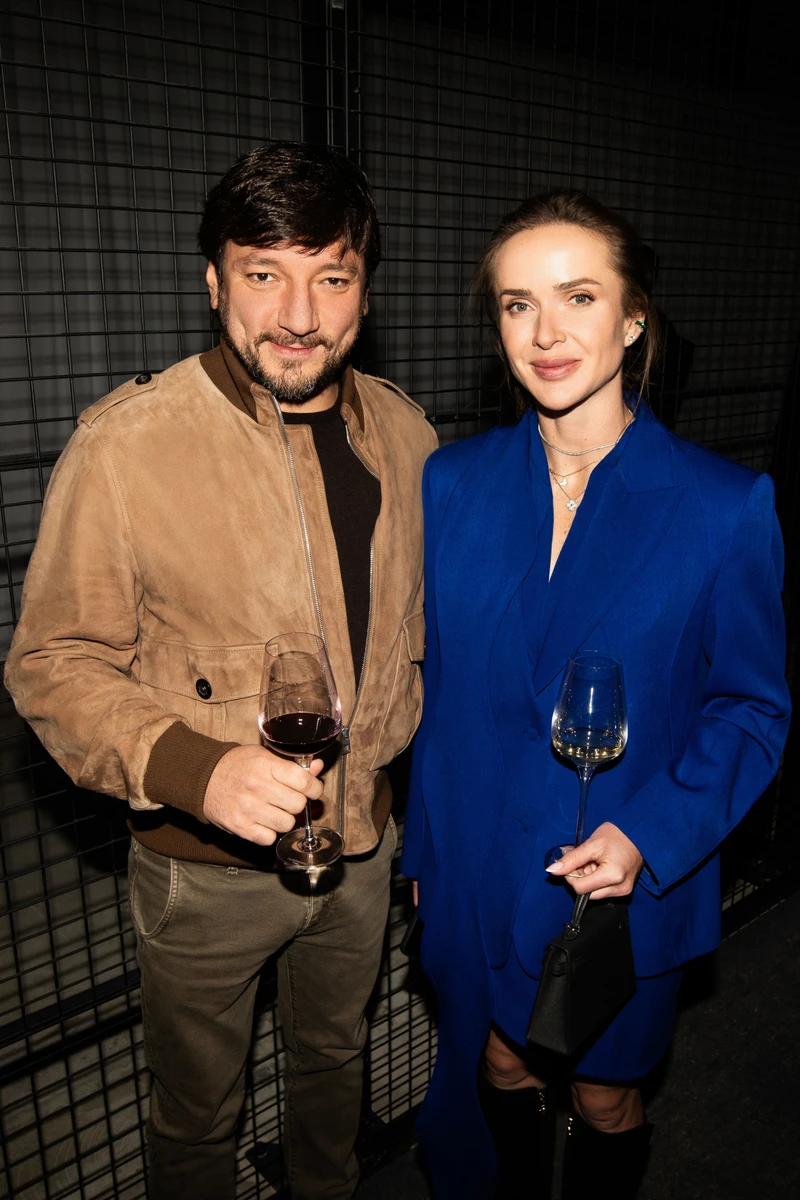 Артур Мхітарян на відкритті падел-клубу Світоліної