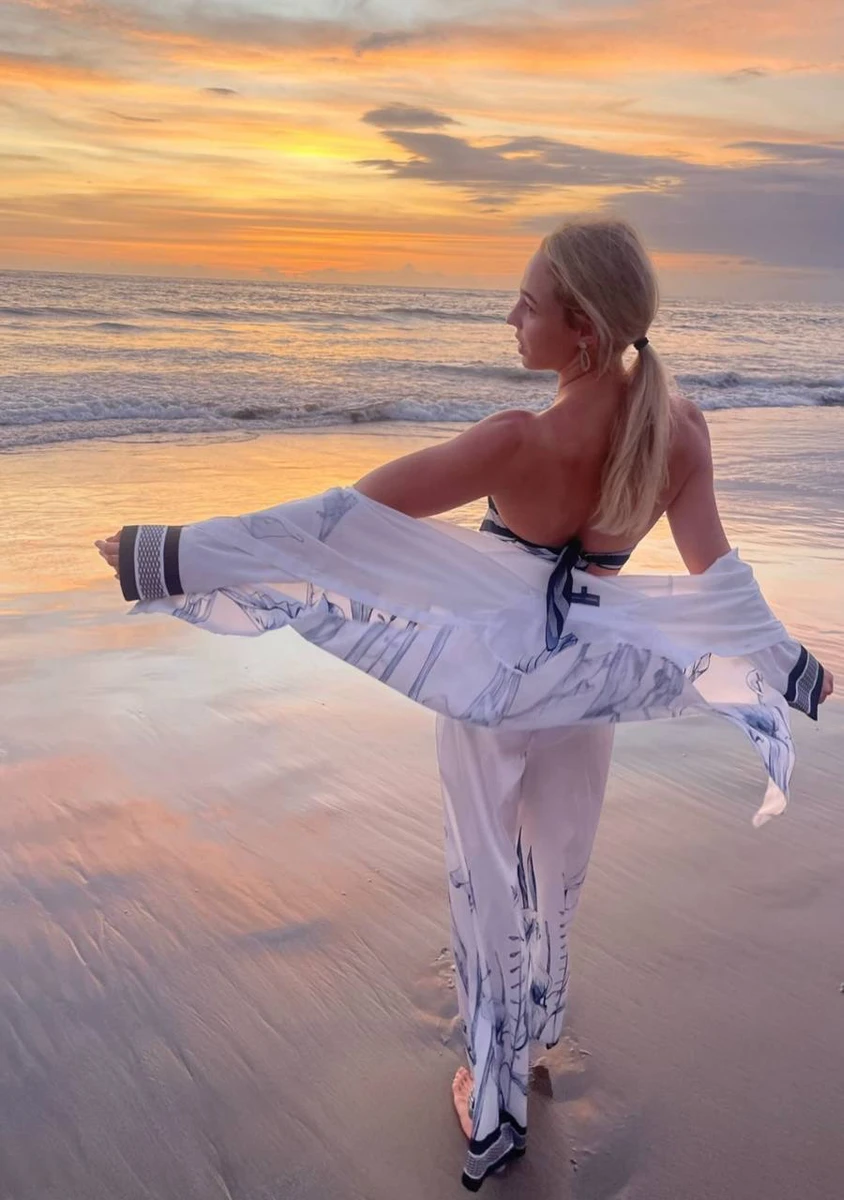 Робочі поїздки спортсменки дарують їй можливість бачити світ