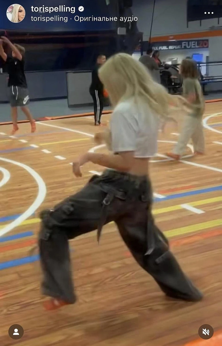 Торі влаштувала підпал на дитячому спортивному івенті