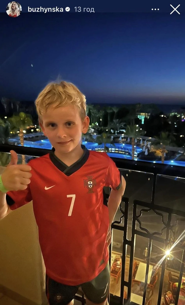 Син Бужинської від Дімітара Стойчева