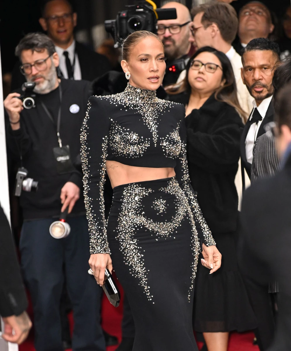 Дженніфер Лопес на Бродвейській прем'єрі