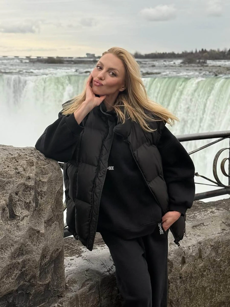 Оля Полякова в інстаграм