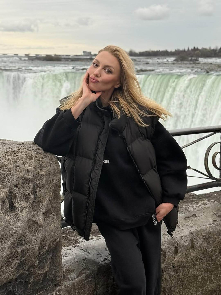 Оля Полякова в інстаграм