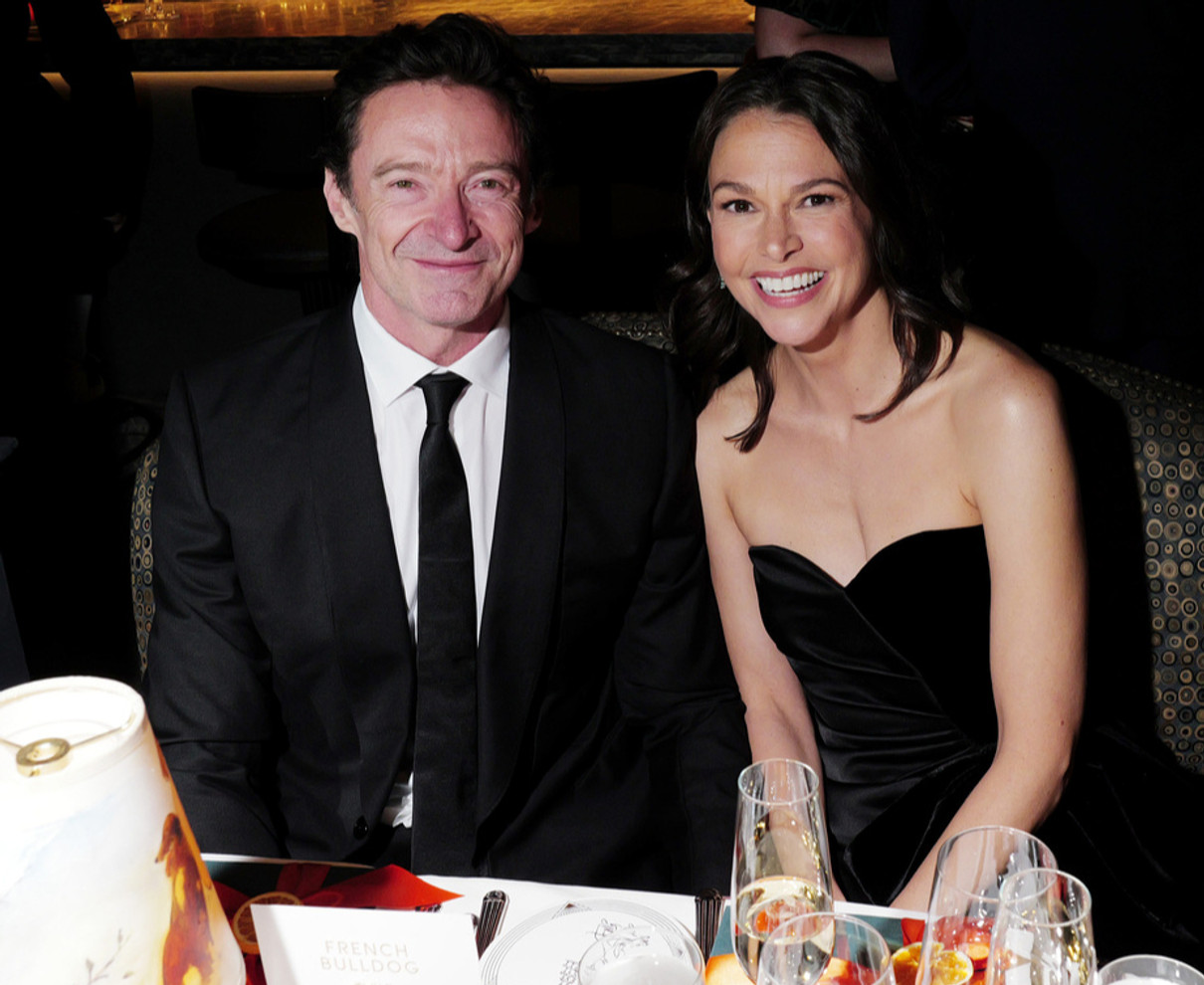 Х'ю Джекман і Саттон Фостер