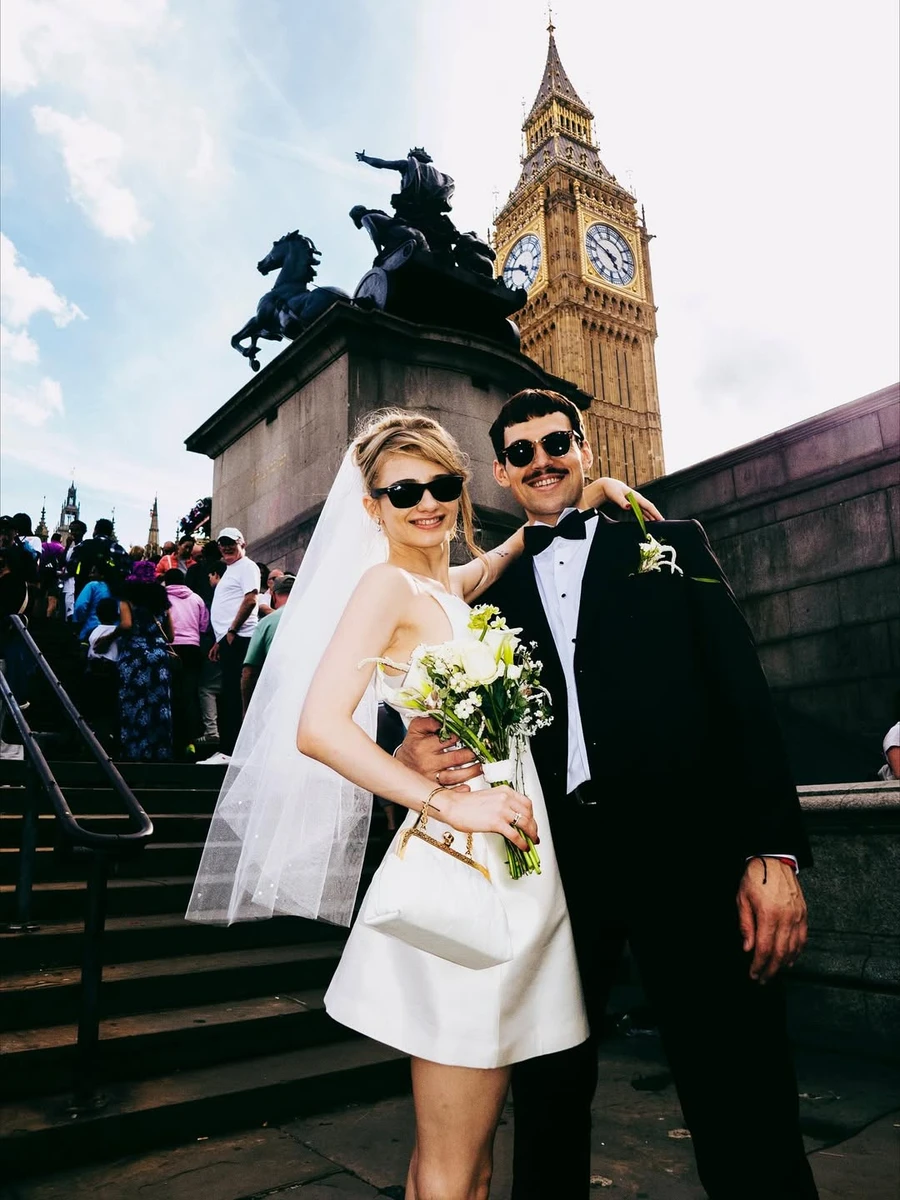 Карина Химчук із чоловіком Данилом Шраменком