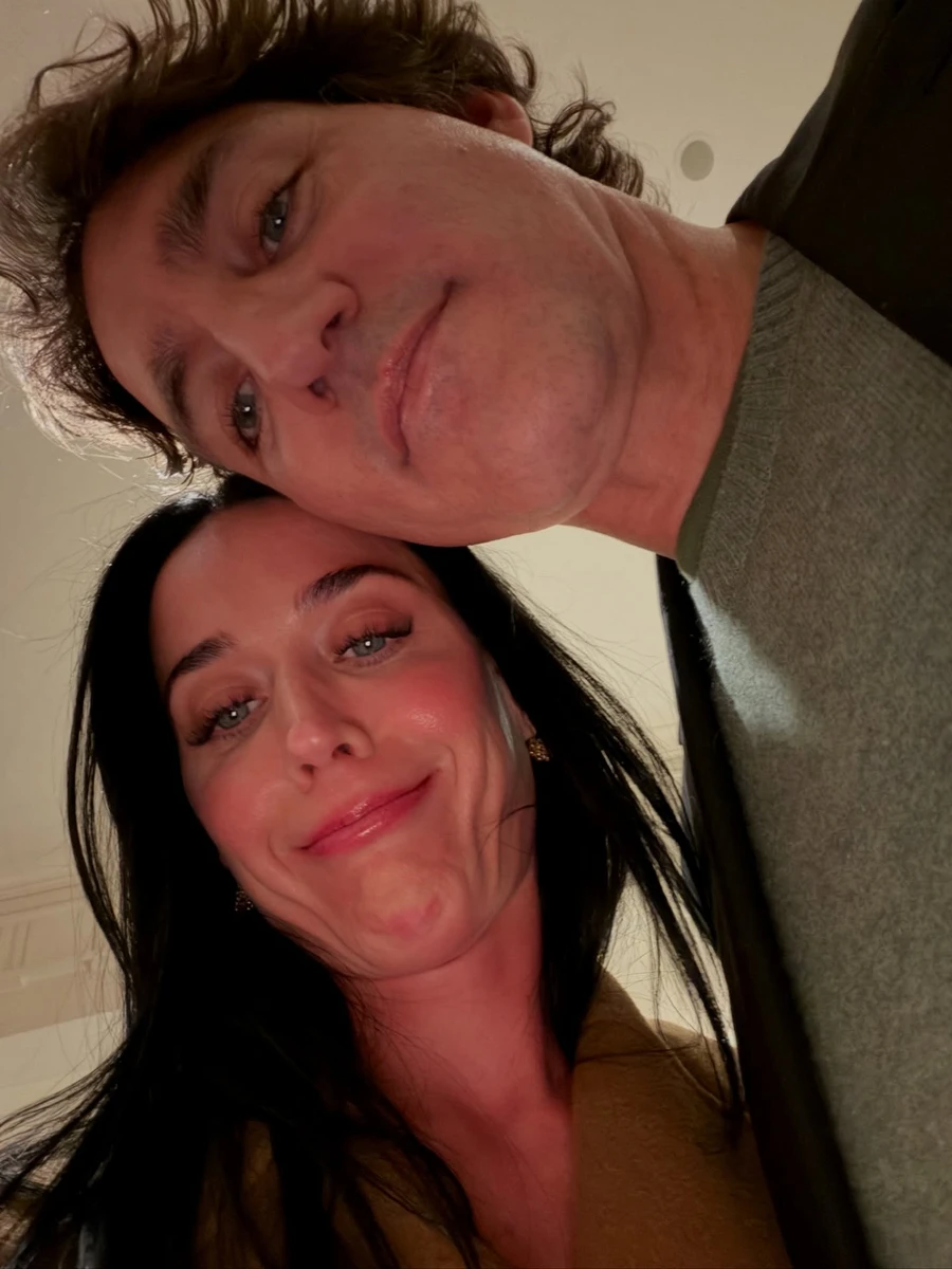 Кеті Перрі на селфі з Джастіном Трюдо