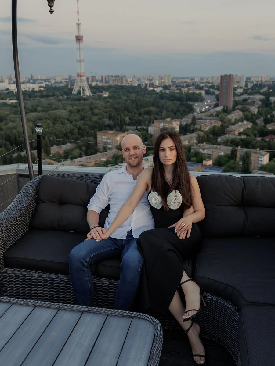 Юрій Великий з дружиною