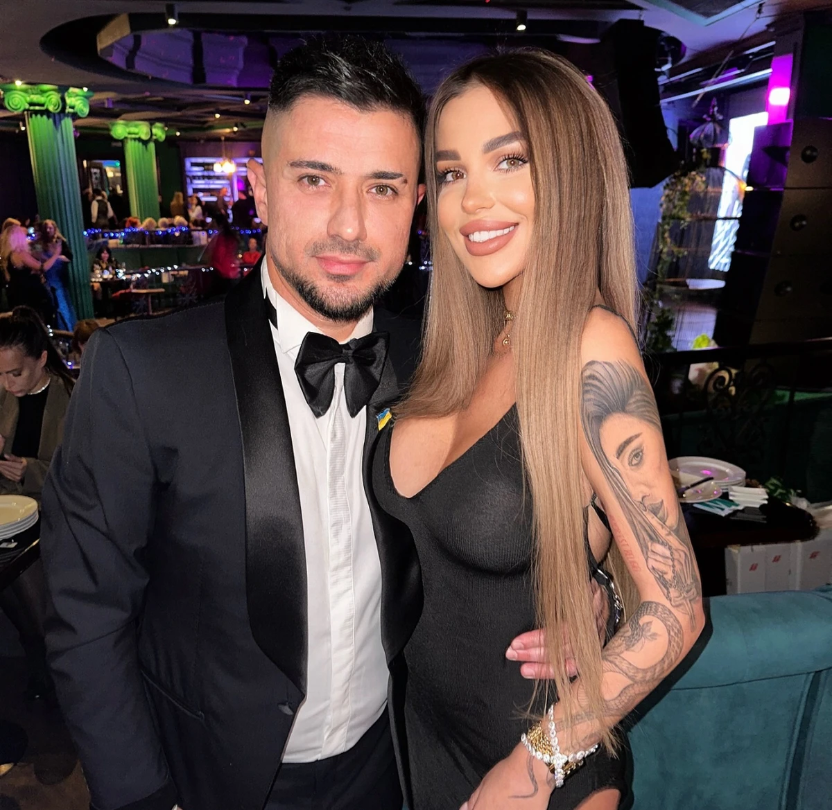 Екс Ані Лорак з Анастасією