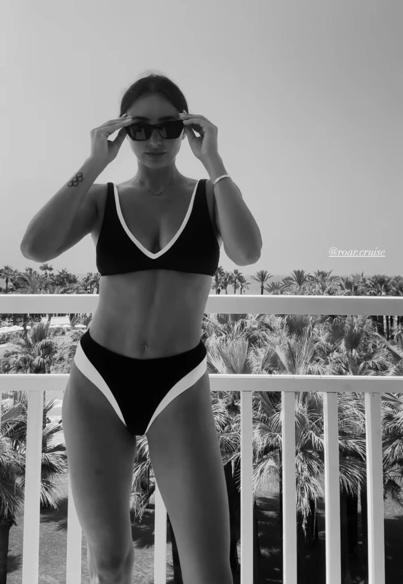 Ганна Різатдінова в бікіні