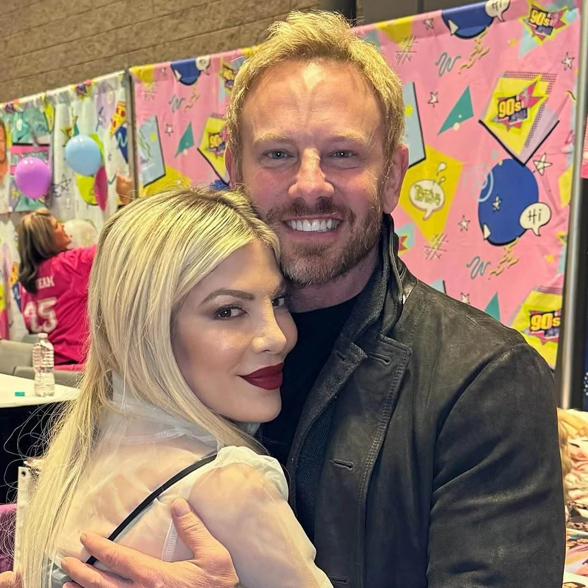 Торі Спеллінг та Ієн Зірінг