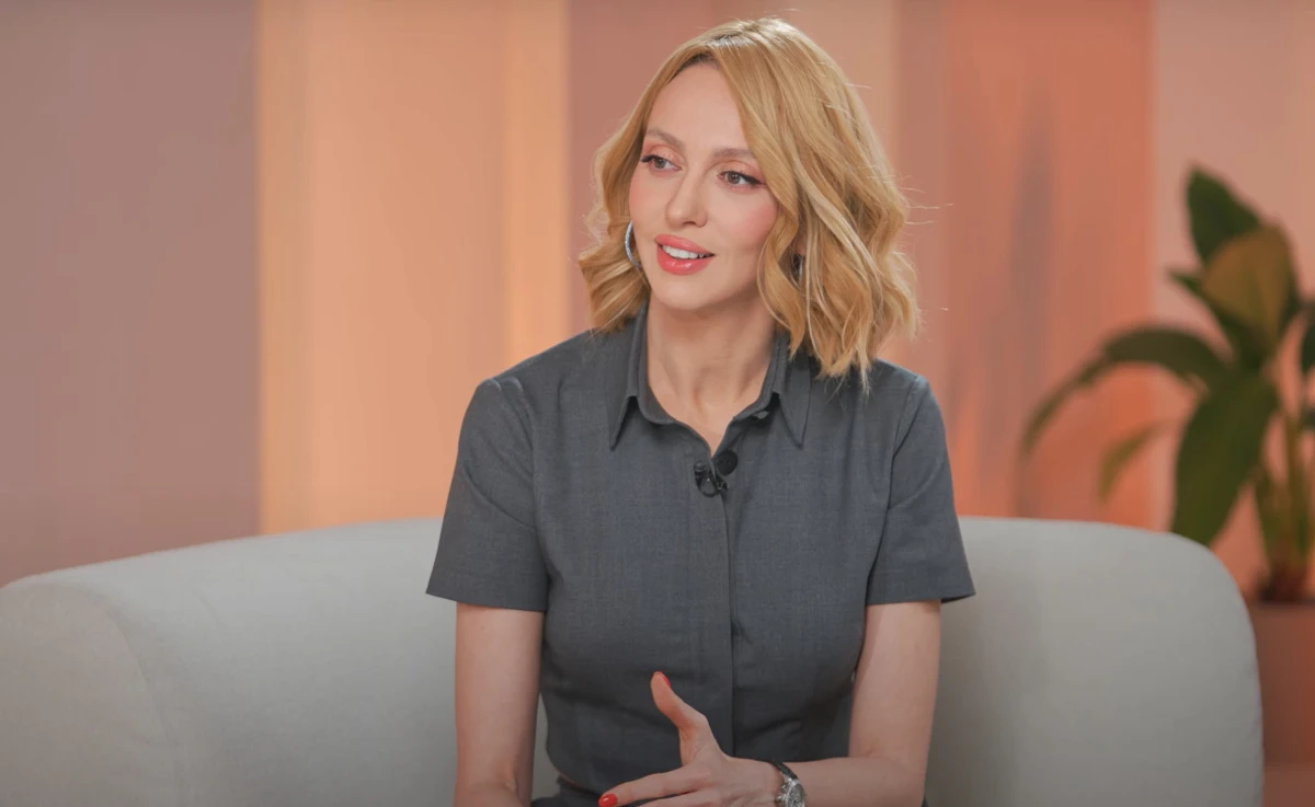 Оля Полякова розповіла про своє харчування