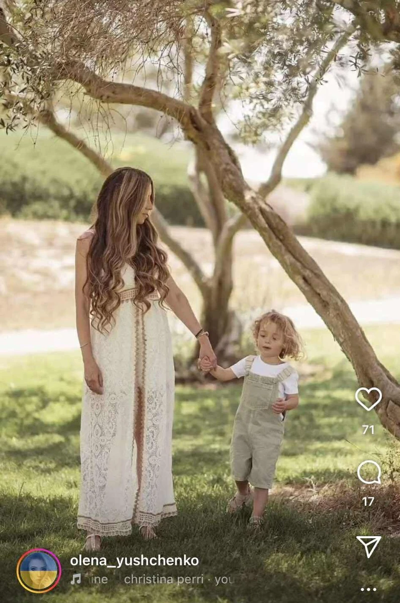 Фото, судячи з локації фотографки, були зроблені на Кіпрі 