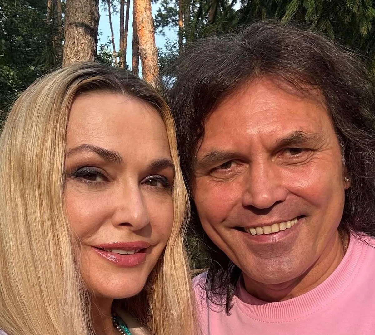 Ольга Сумська та Віталій Борисюк