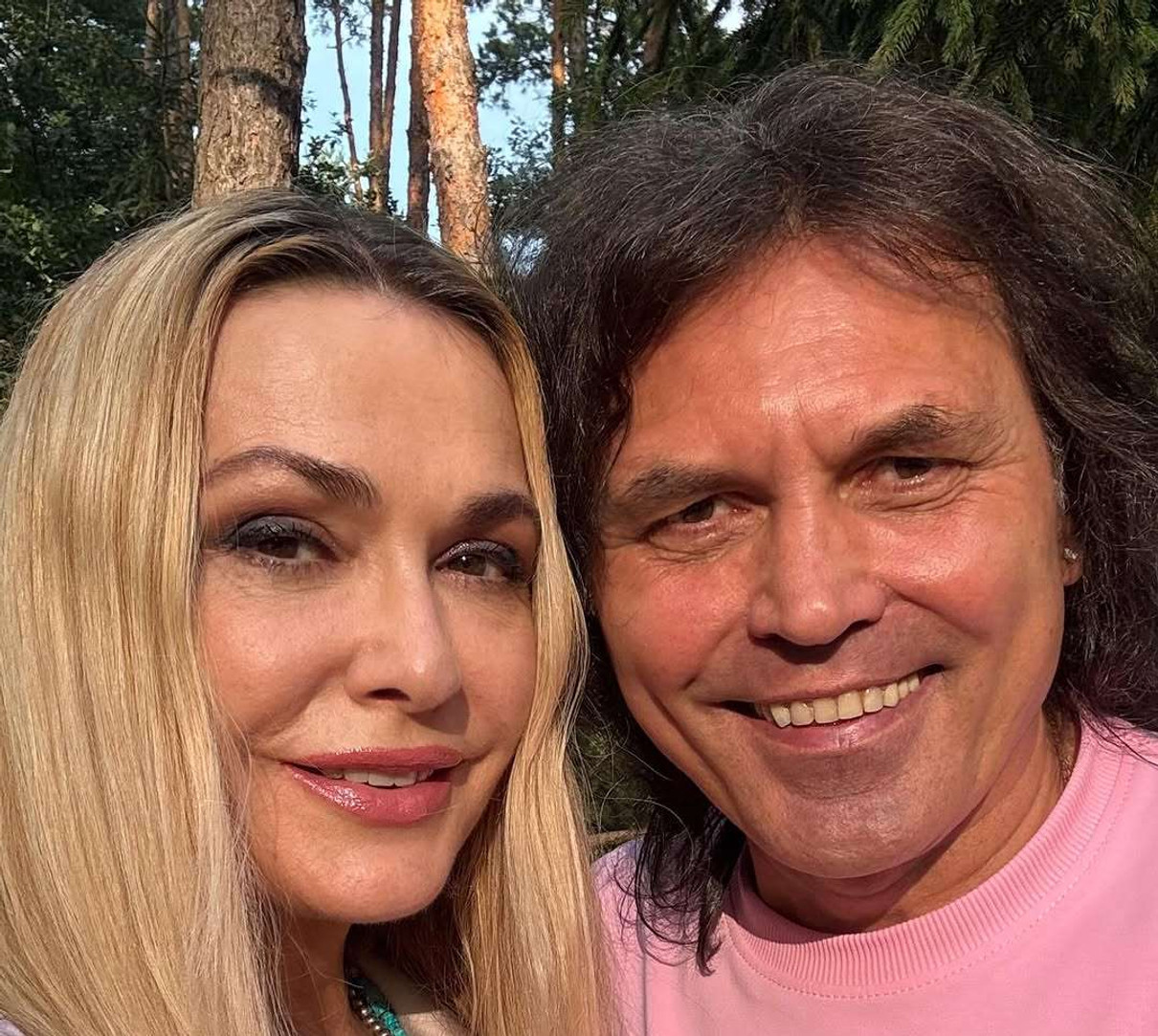 Ольга Сумська та Віталій Борисюк