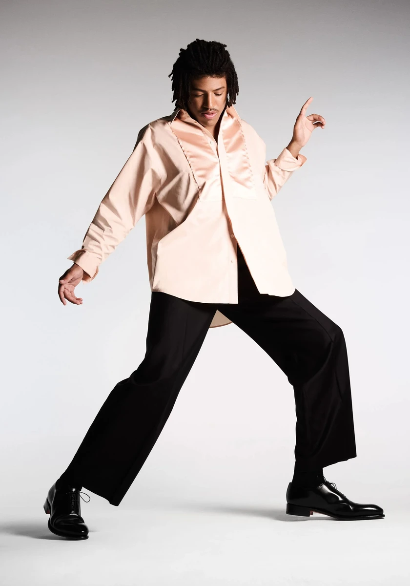 Син Гайді Клум в елегантних луках знявся для журналу