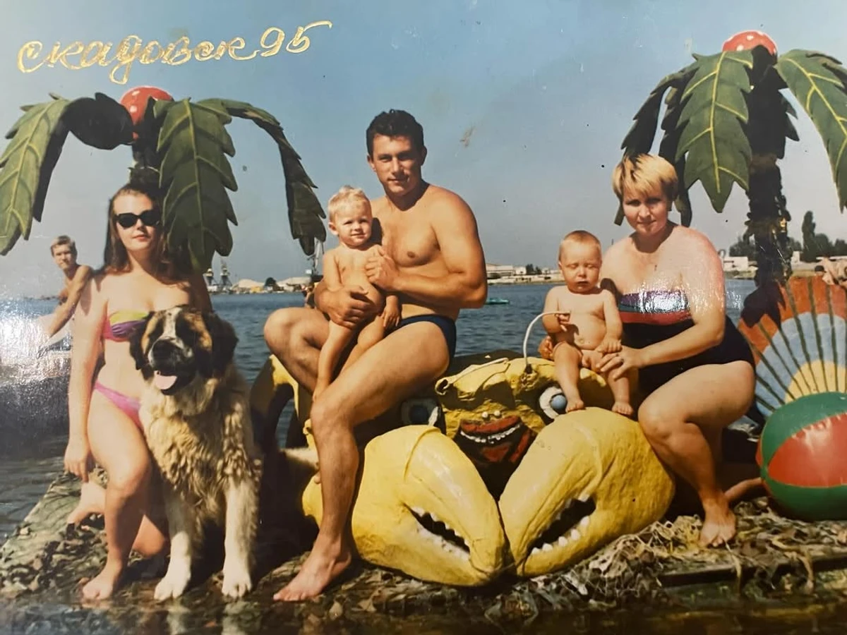 Родина Анастасії Пустовіт