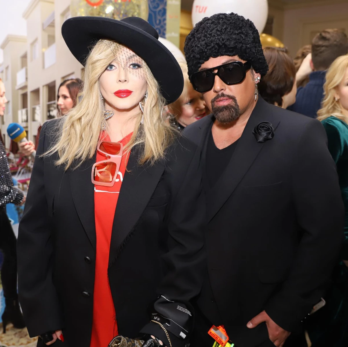 Ірина Білик і Дмитро Коляденко на спільному заході