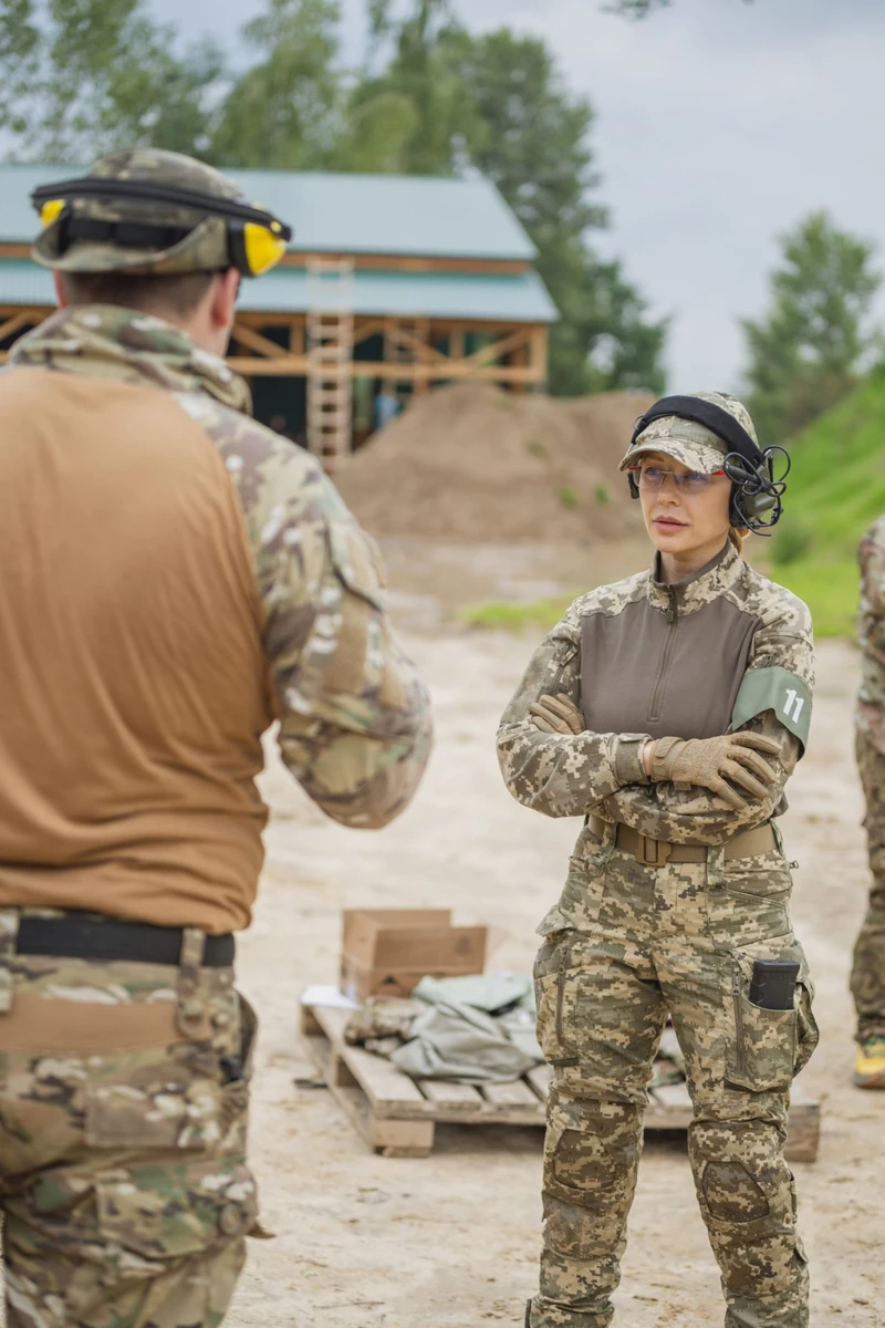 Тіна Кароль у пікселі на полігоні