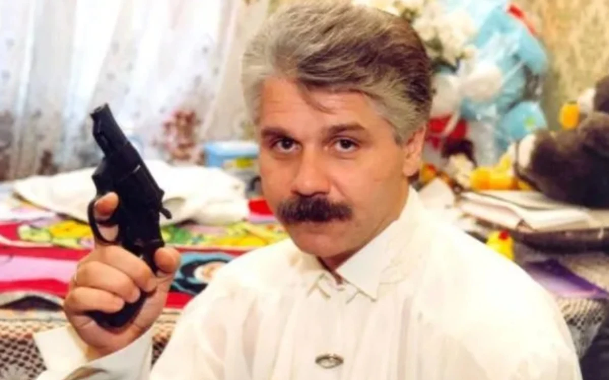 Павло Зібров в молодості