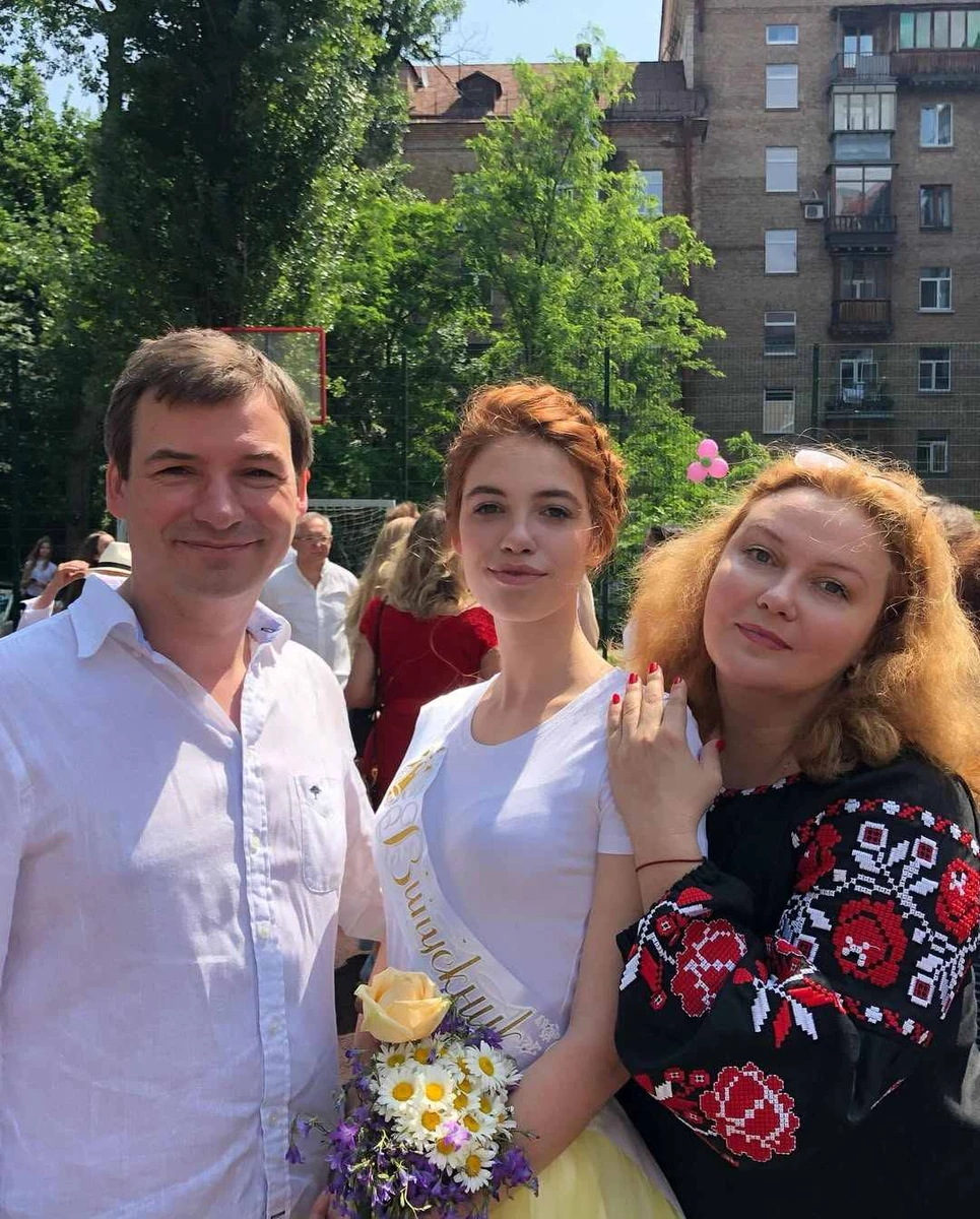 Леся Самаєва і її родина