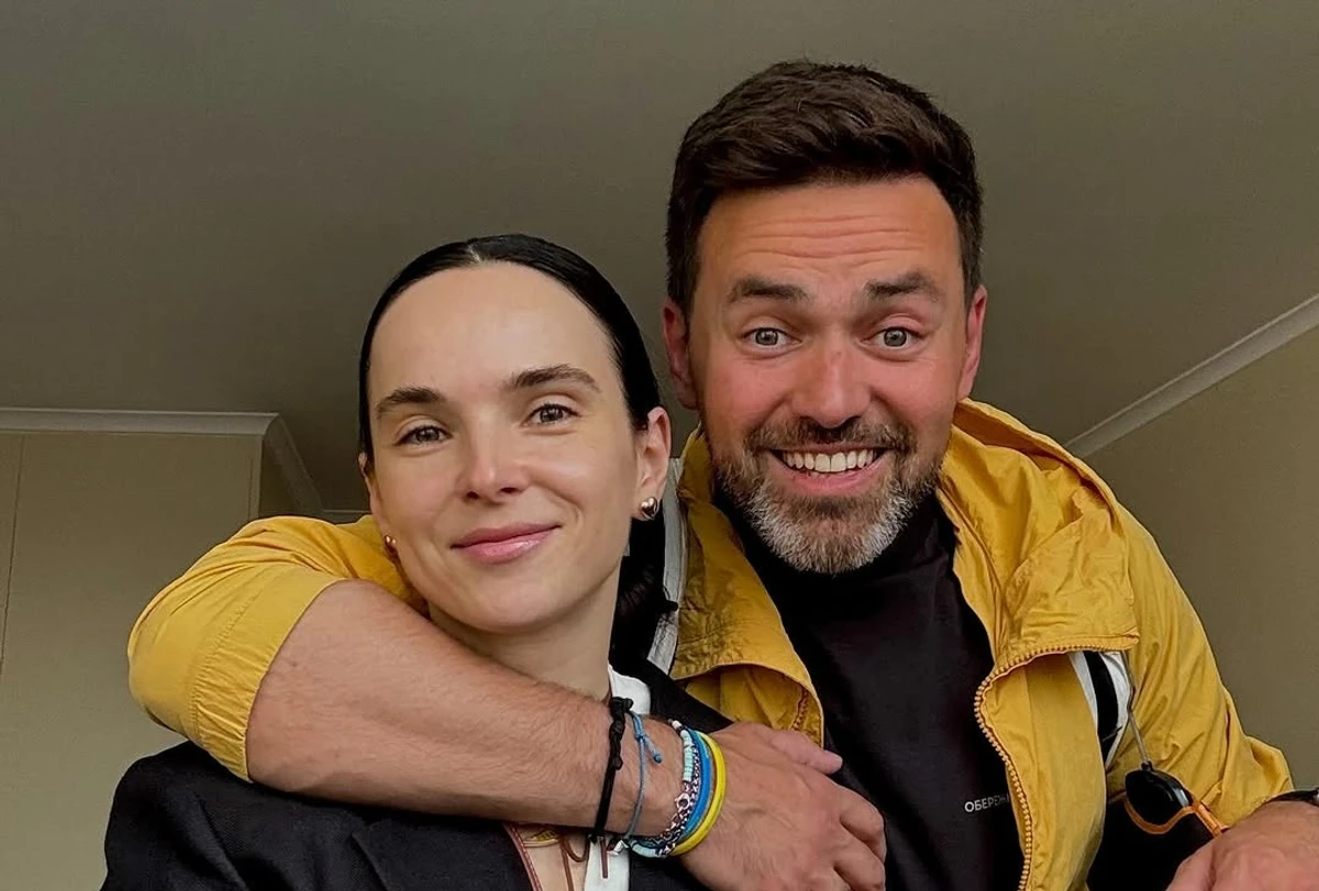 Інна Мірошниченко і Тімур Мірошниченко