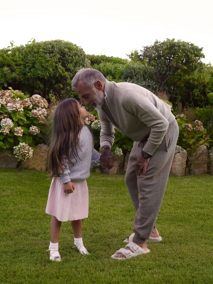 Джанлука Ваккі зазнімкувався з дочкою у ніжному образі