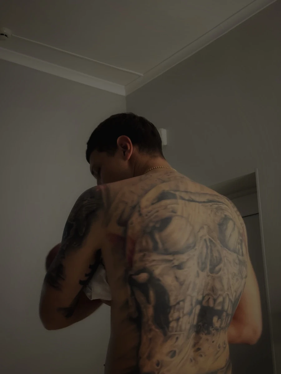 Дмитро Бабчук з сином Лесі Нікітюк