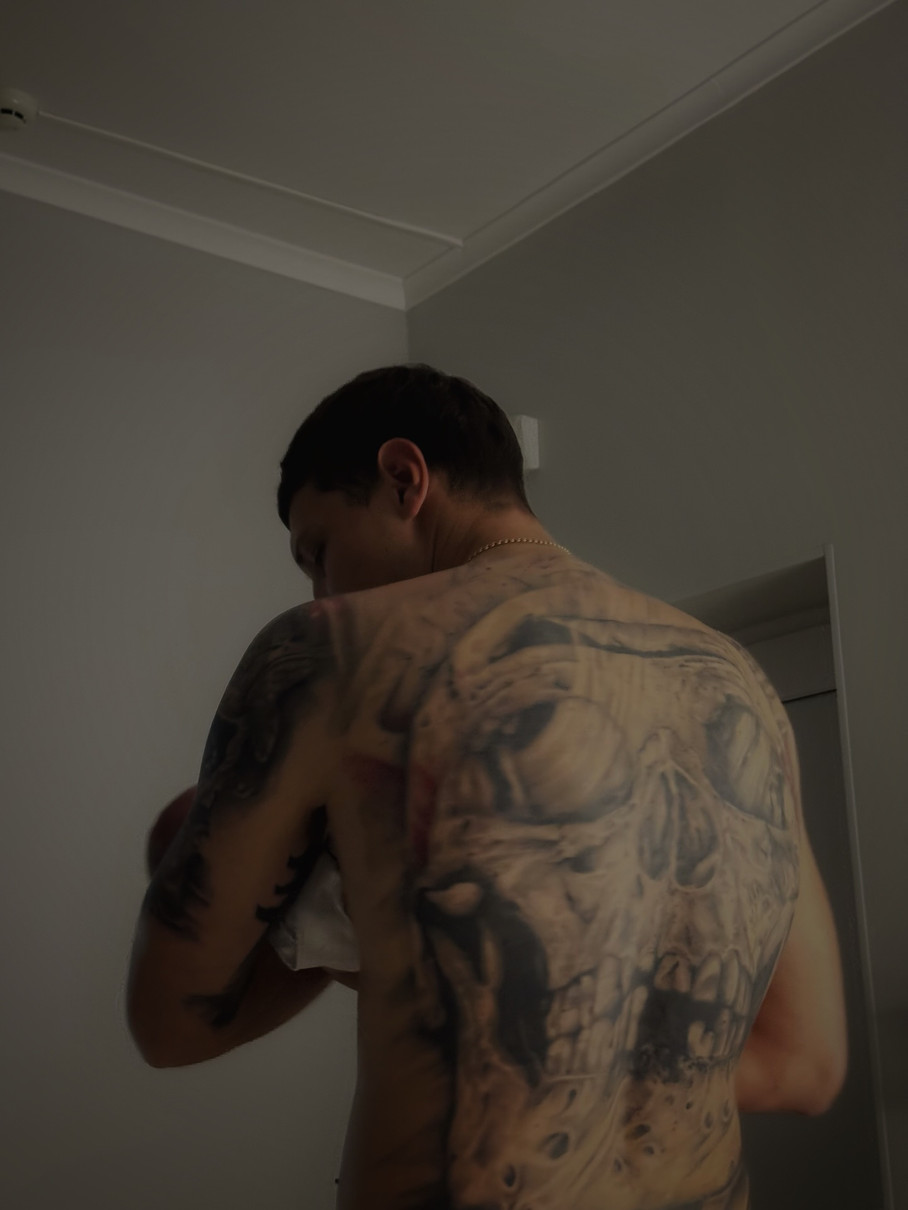 Дмитро Бабчук з сином Лесі Нікітюк