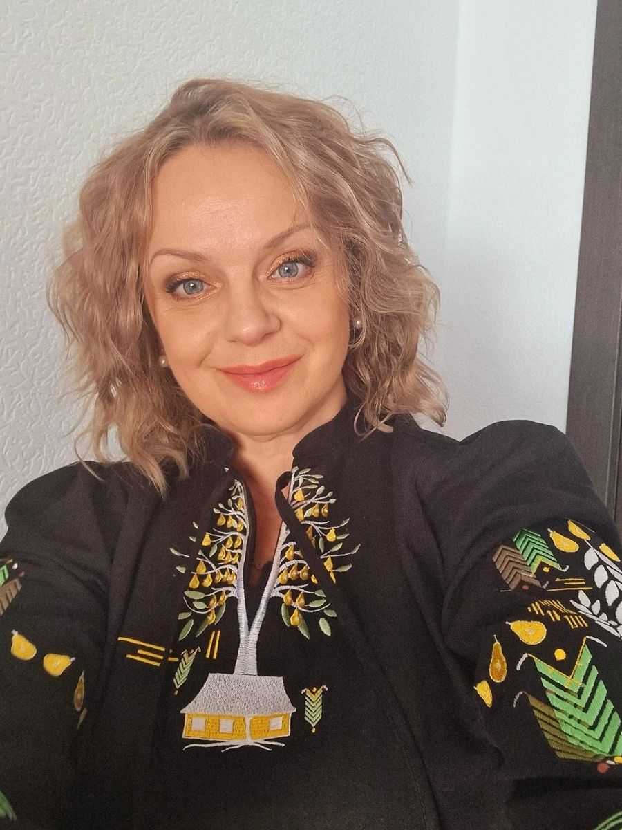 Ірма Вітовська в фейсбук