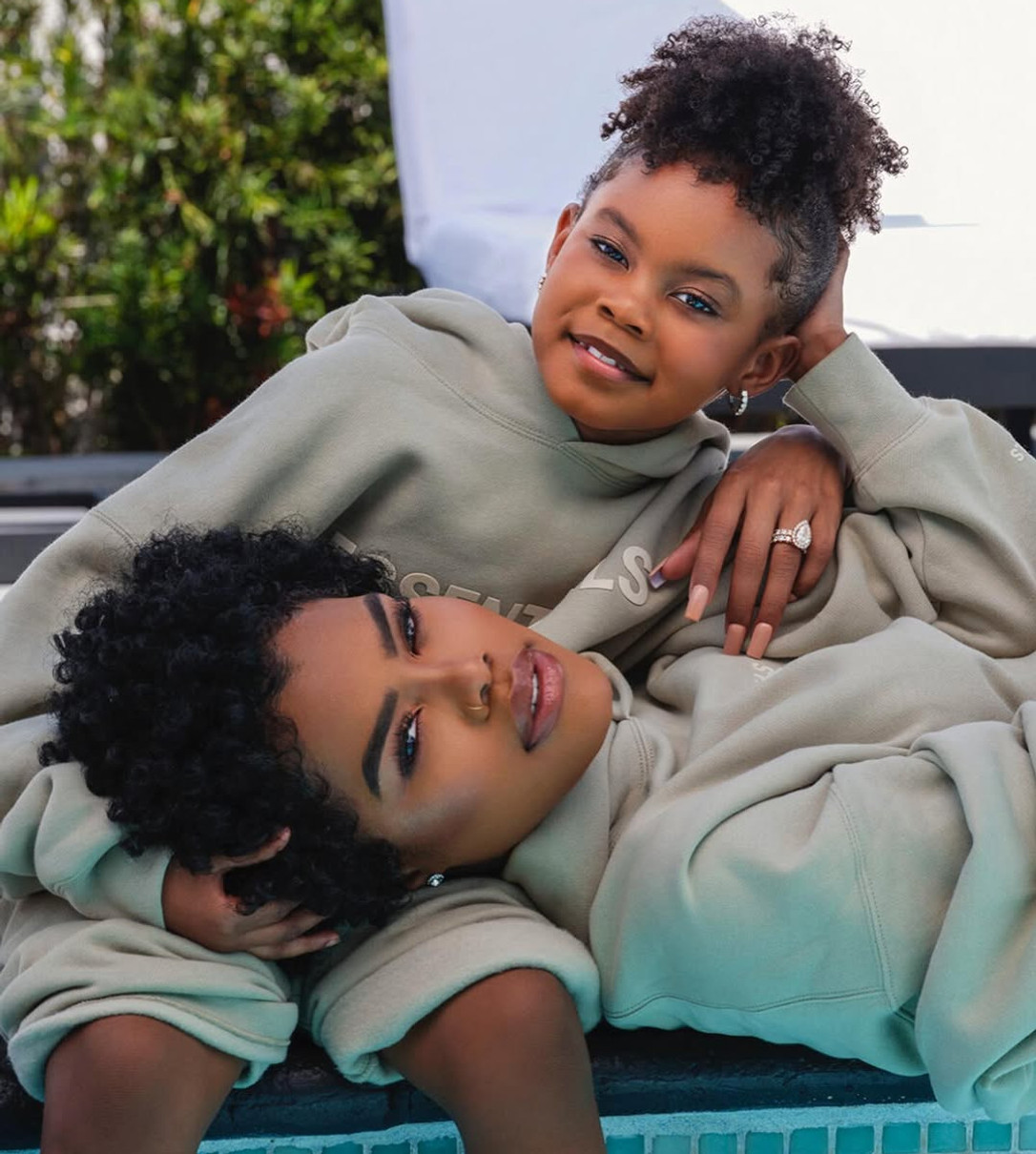 Теяна Тейлор є мамою двох дочок