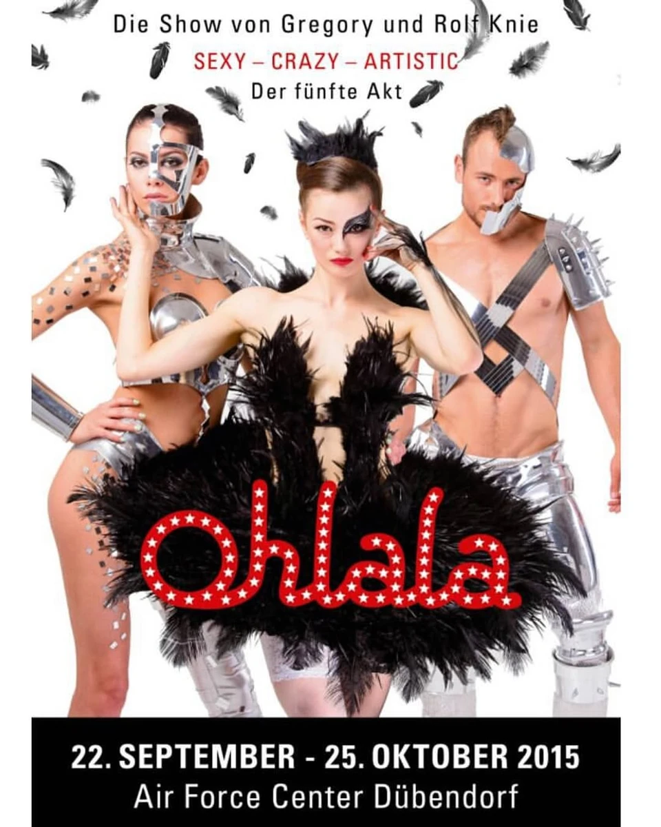 Марина Мазепа в шоу Ohlala