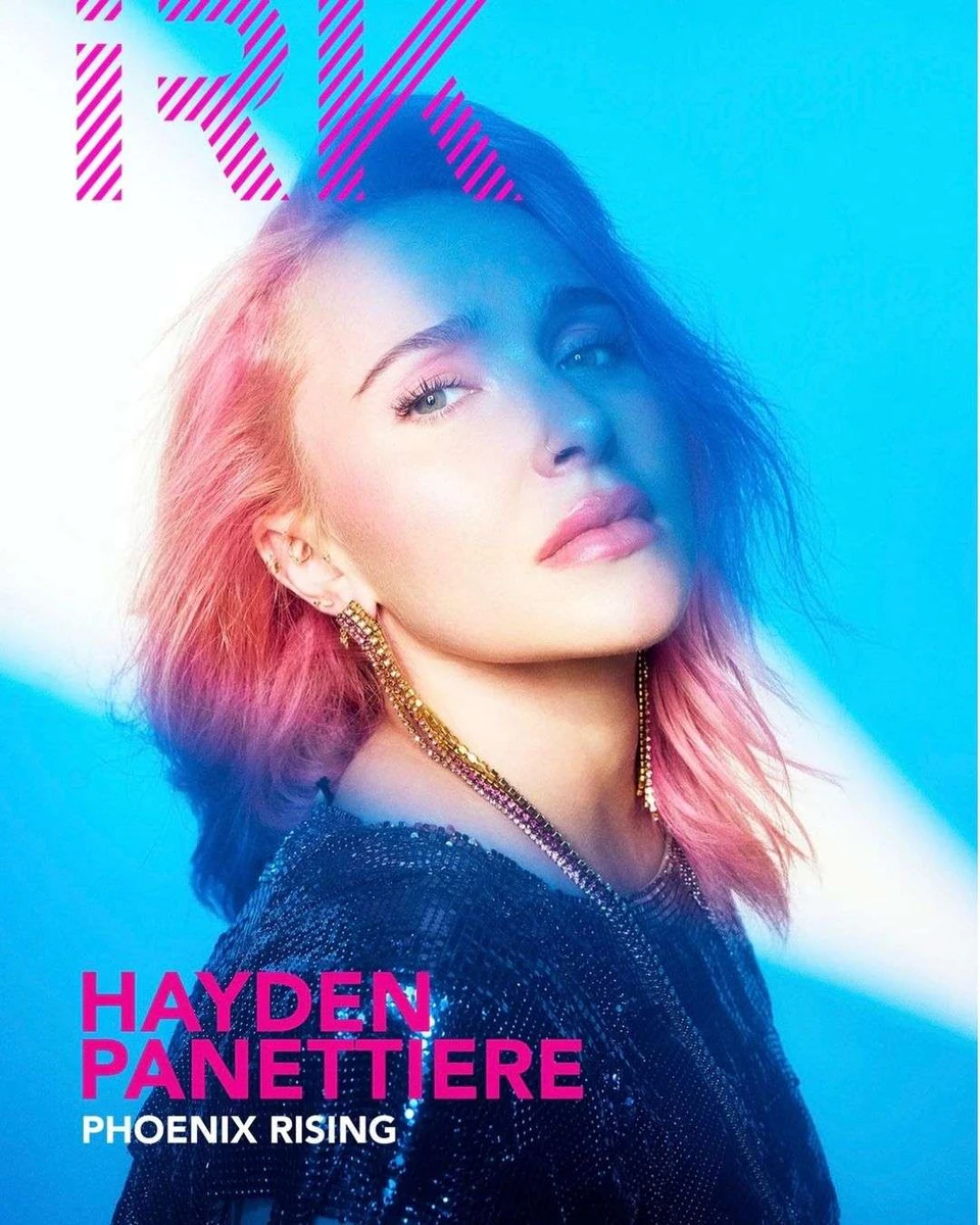 Хейден у ефектних вбраннях з'явилася в глянцi