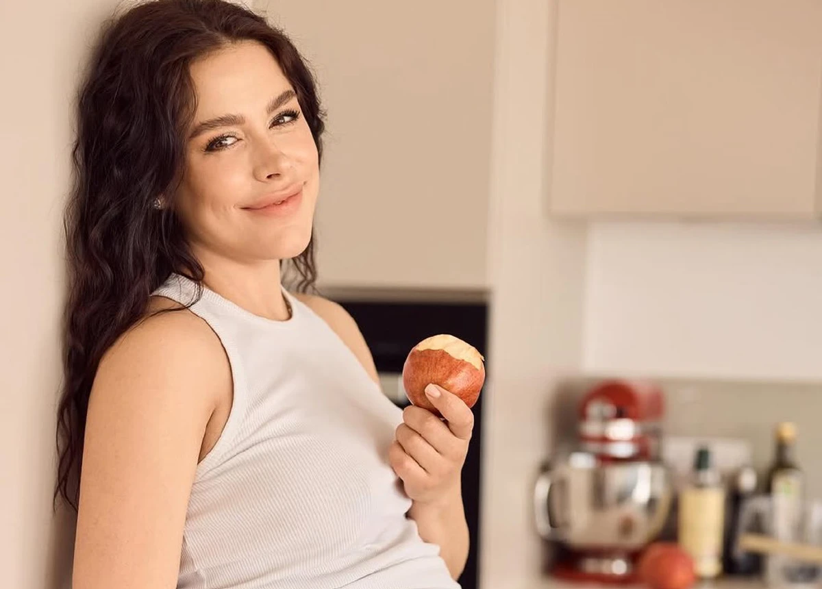 Іванна слідкує за своїм харчуванням, однак без фанатизму і заборон