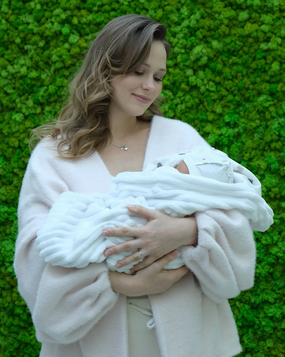 Анна Кошмал стала мамою вдруге