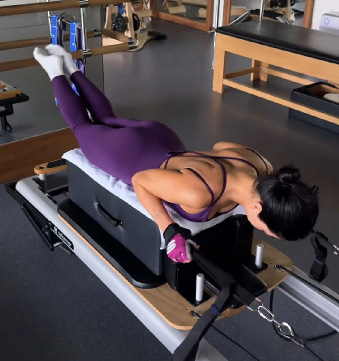 Злата Огнєвіч показала своє тренування в залі