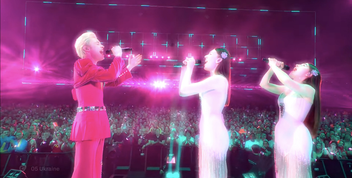 Ukraine at Eurovision-2025
