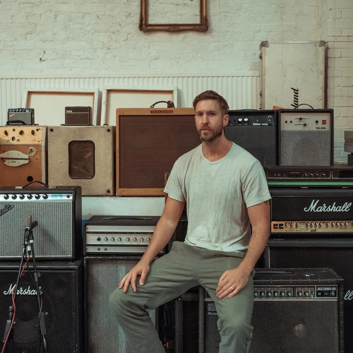 Келвін Харріс виконавець