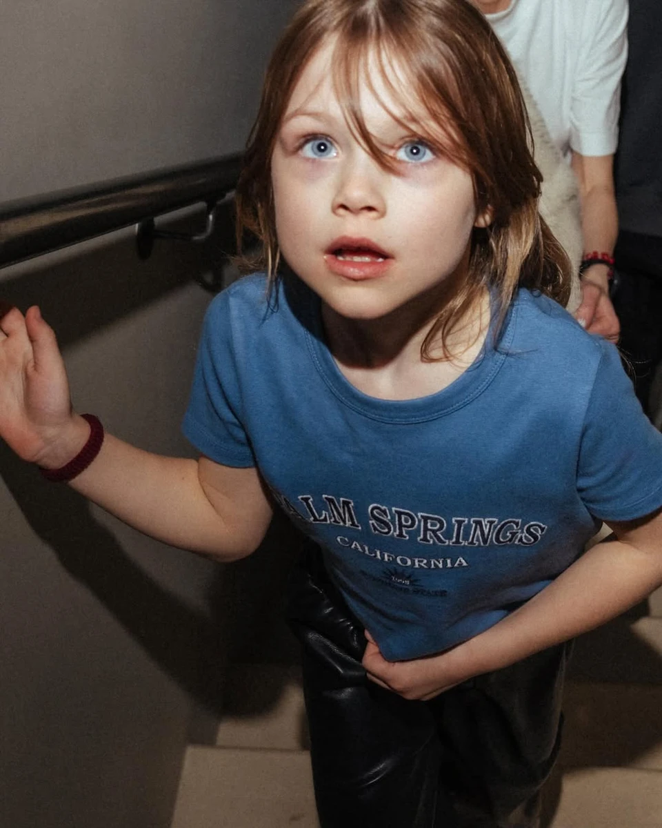 Молодша дочка телеведучої Ольги Фреймут