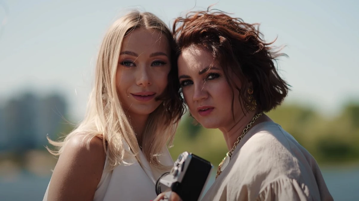 Катерина Репяхова і Оля Цибульська