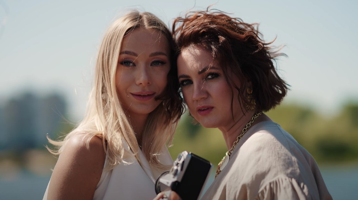 Катерина Репяхова і Оля Цибульська