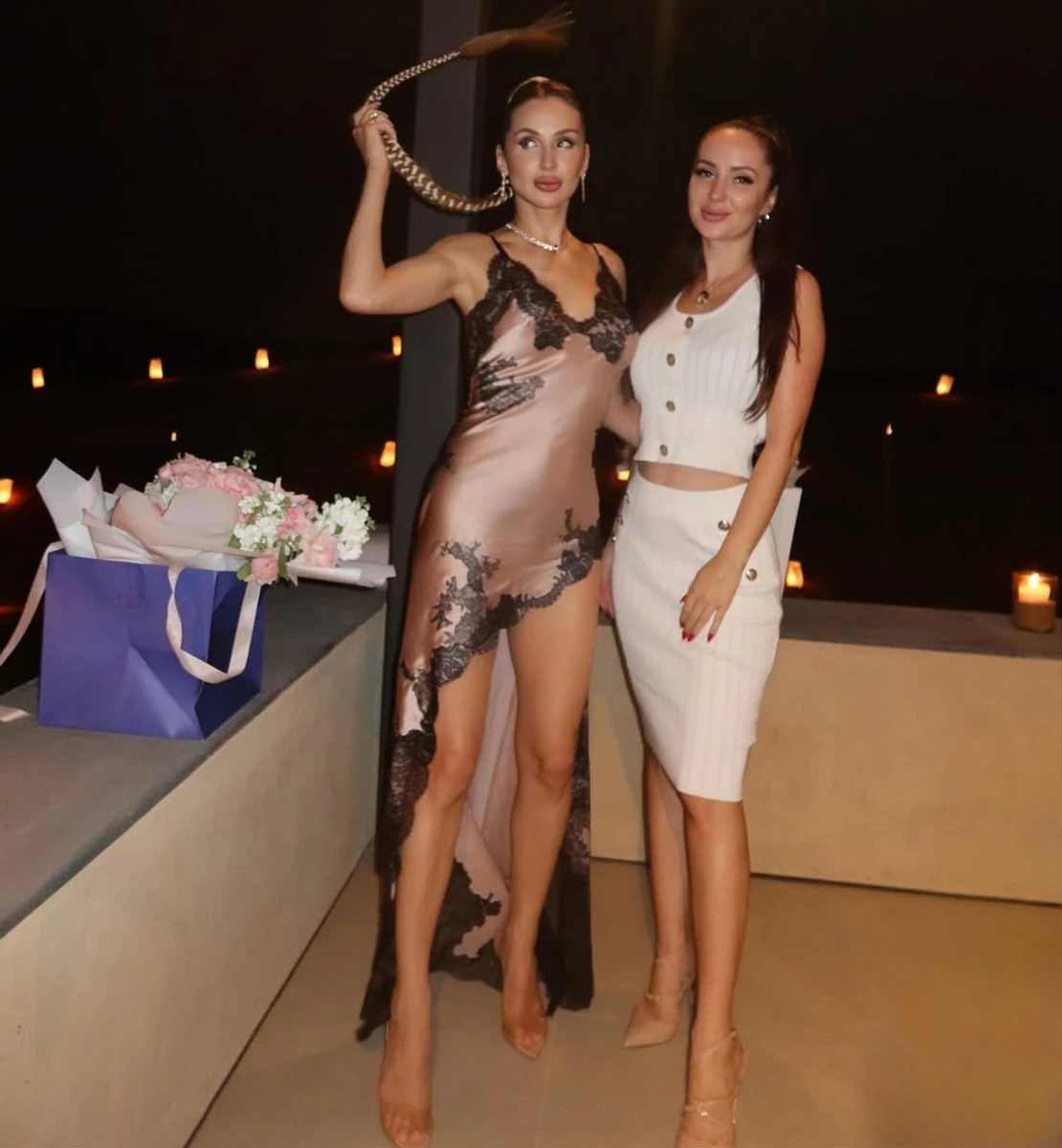 Світлана Лобода у сексі сукні похвалилася фігурою на своєму 43-річчі