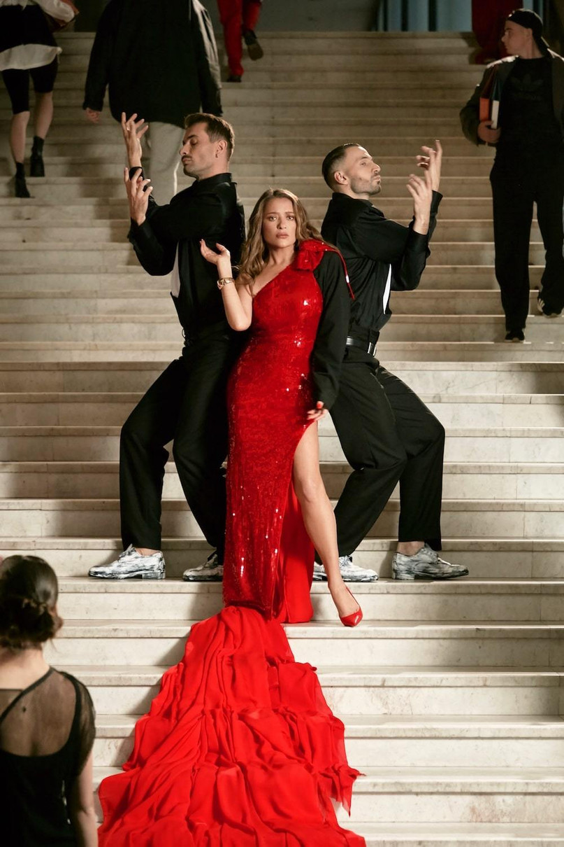 Наталія Могилевська у кліпі