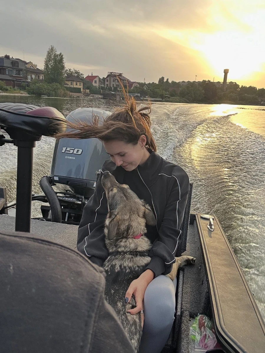 Ліза та її улюблениця Шива 