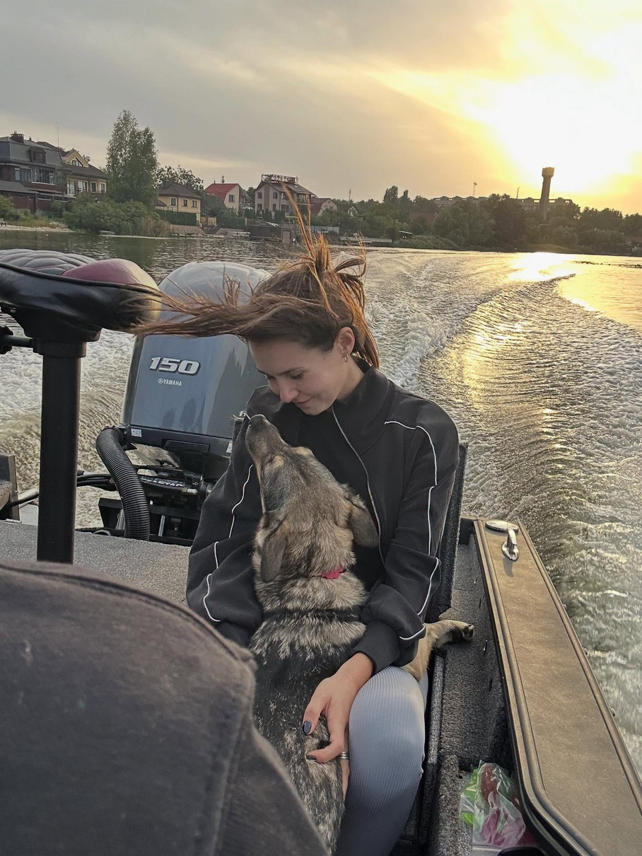 Ліза та її улюблениця Шива 