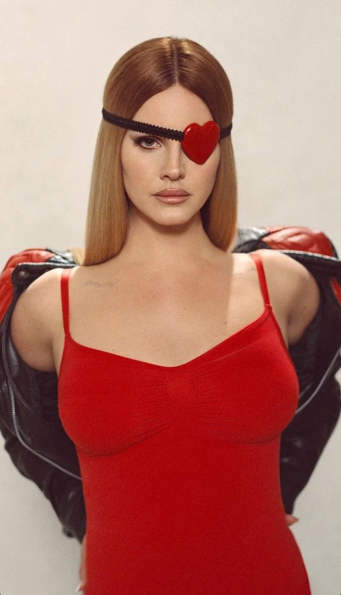 Є в колекції і такий яскравий образ