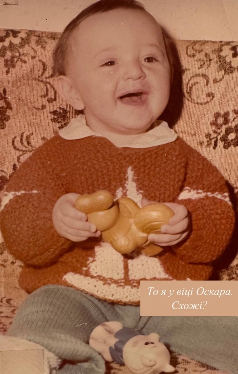 Козловський у дитинстві