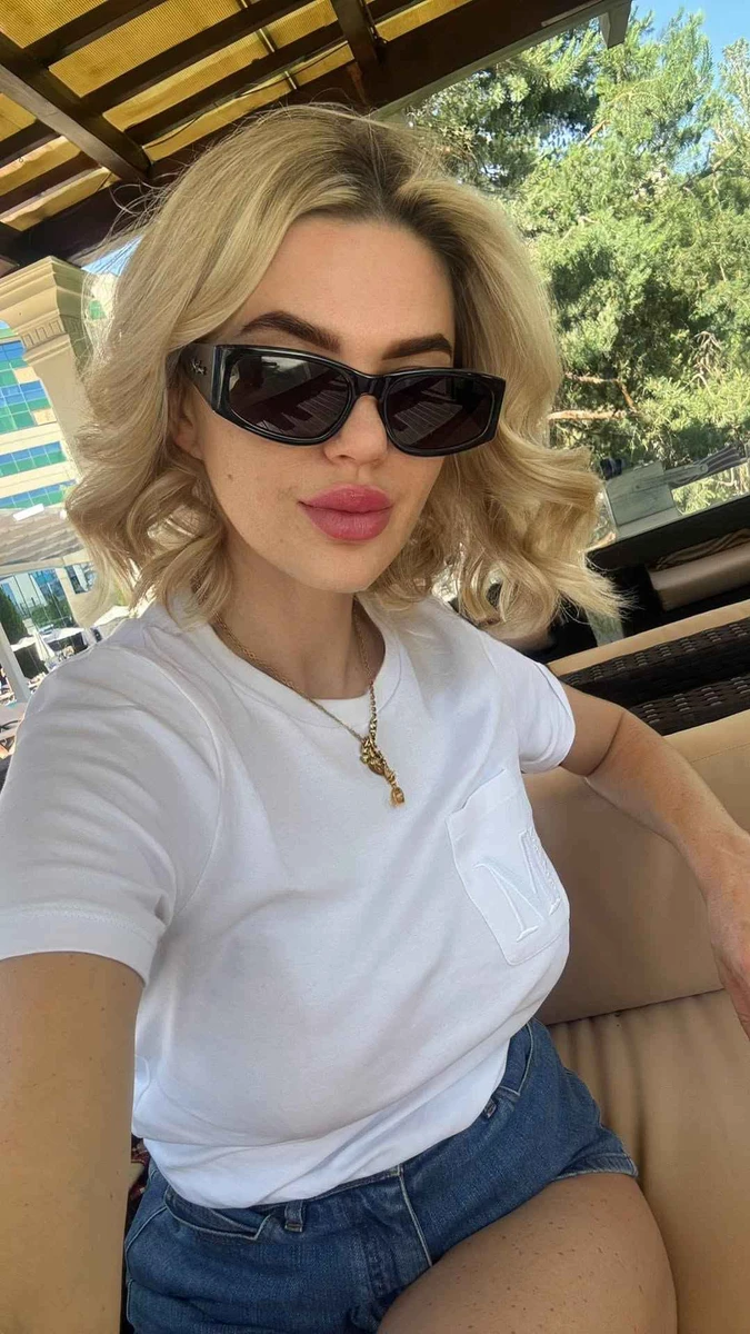 Олена Філонова в інстаграм