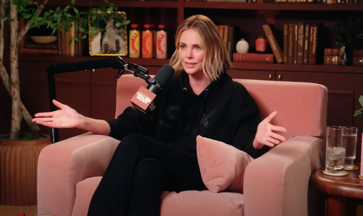 Шарліз Терон відверто розповіла про секс з молодим хлопцем